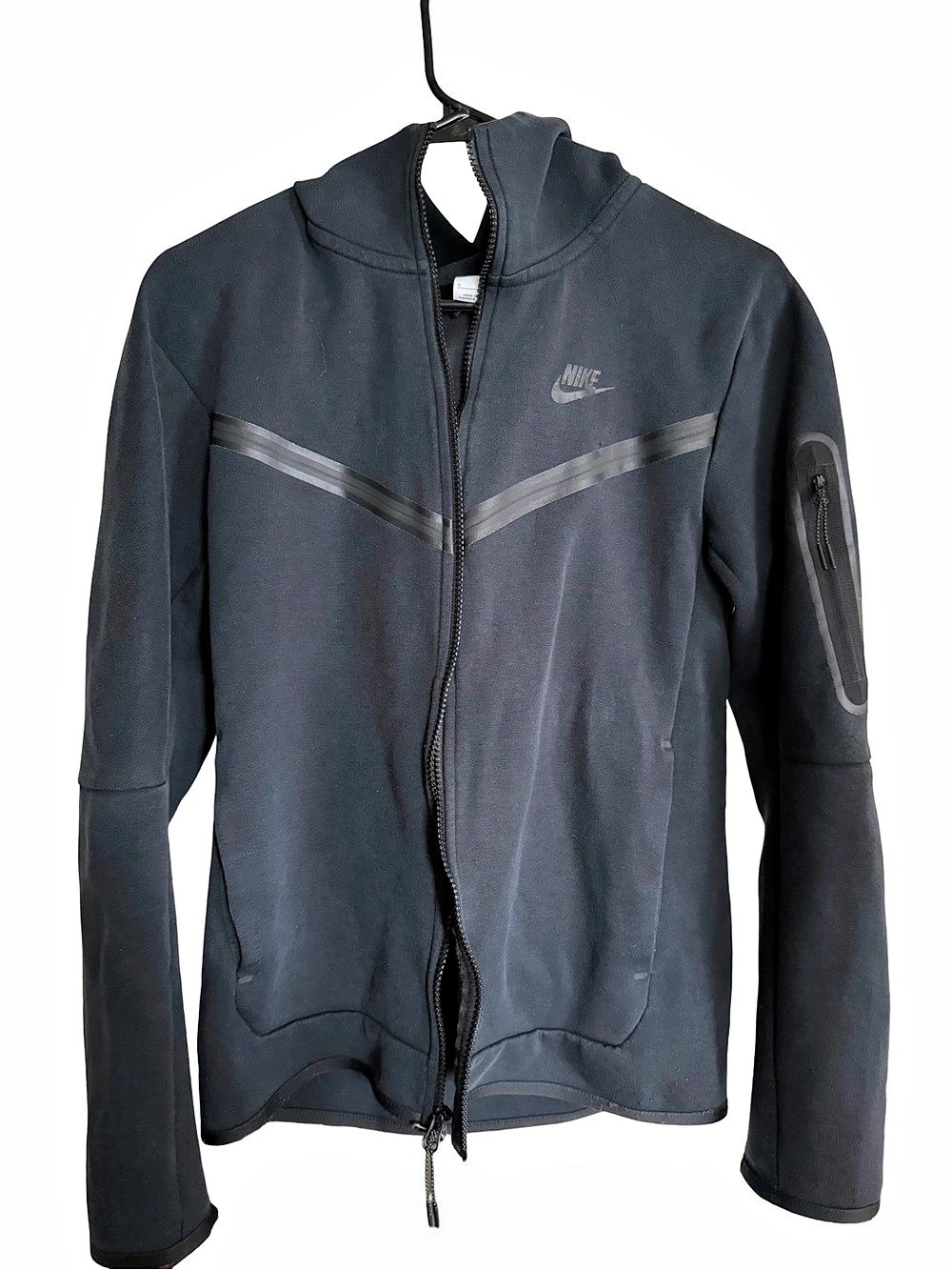 Nike Sportswear Tech Fleece Windrunner Full-Zip Hoodie Men's Black